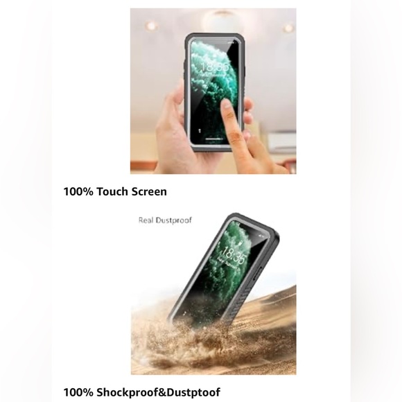 Temdan iPhone 11 Pro Waterproof Case - Picture 10 of 13